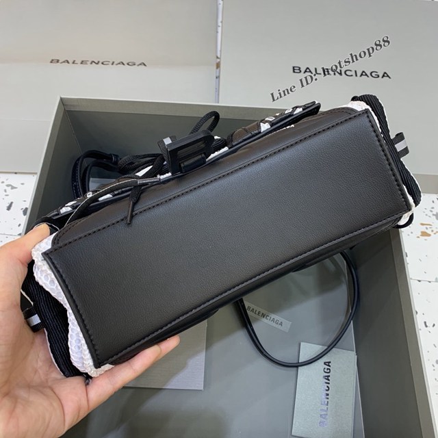 Balenciaga專櫃爆款小號手提包 巴黎世家Hourglass球鞋沙漏包 fyj1523